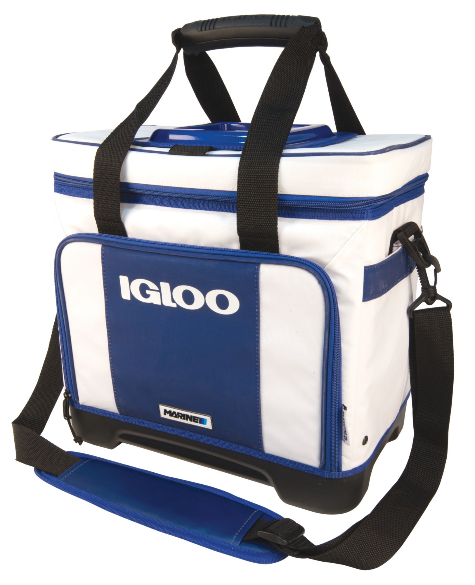 cooler bag with strap