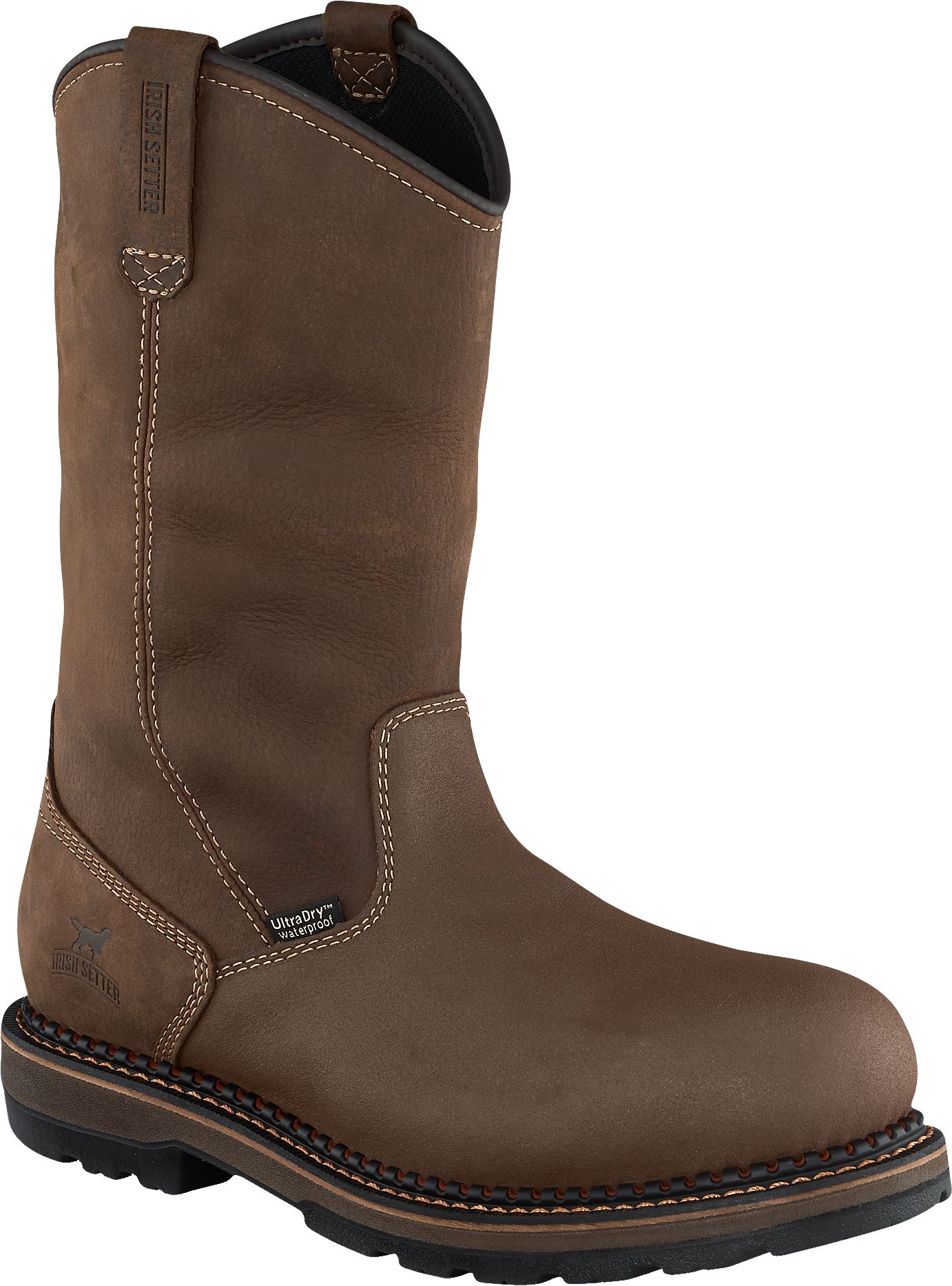 irish setter aluminum toe boots