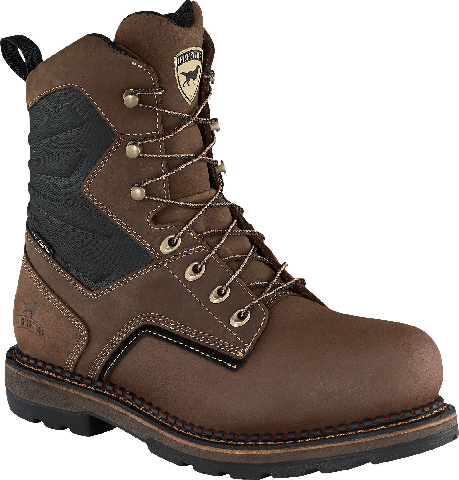 irish setter aluminum toe work boots