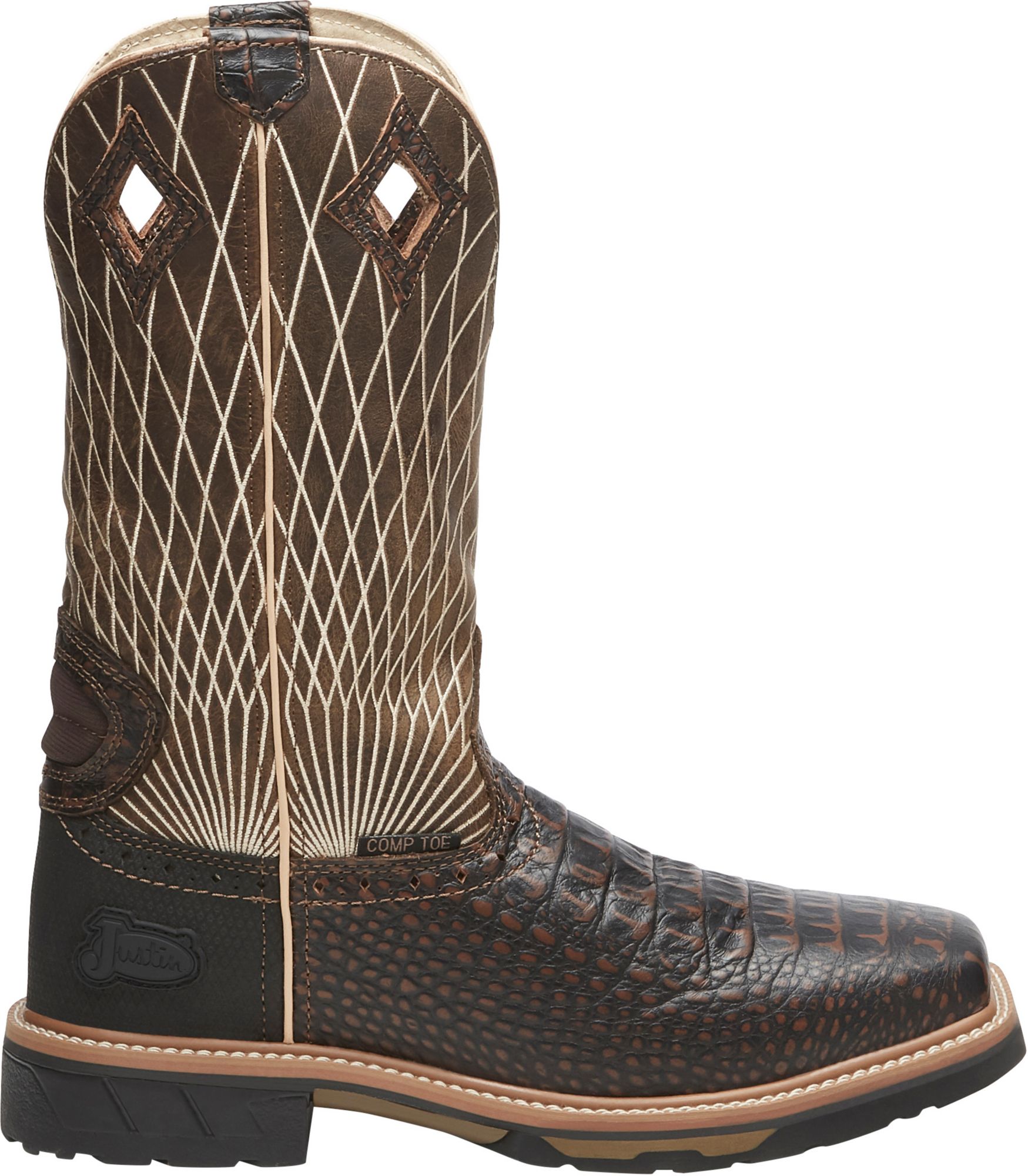 justin boots composite toe