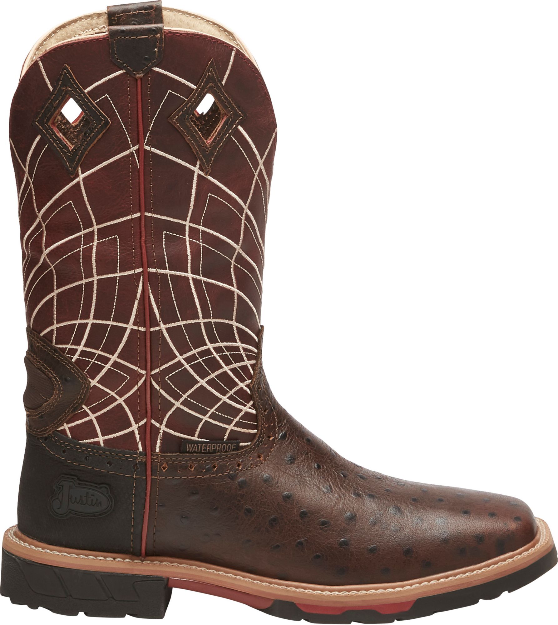 justin derrickman boots