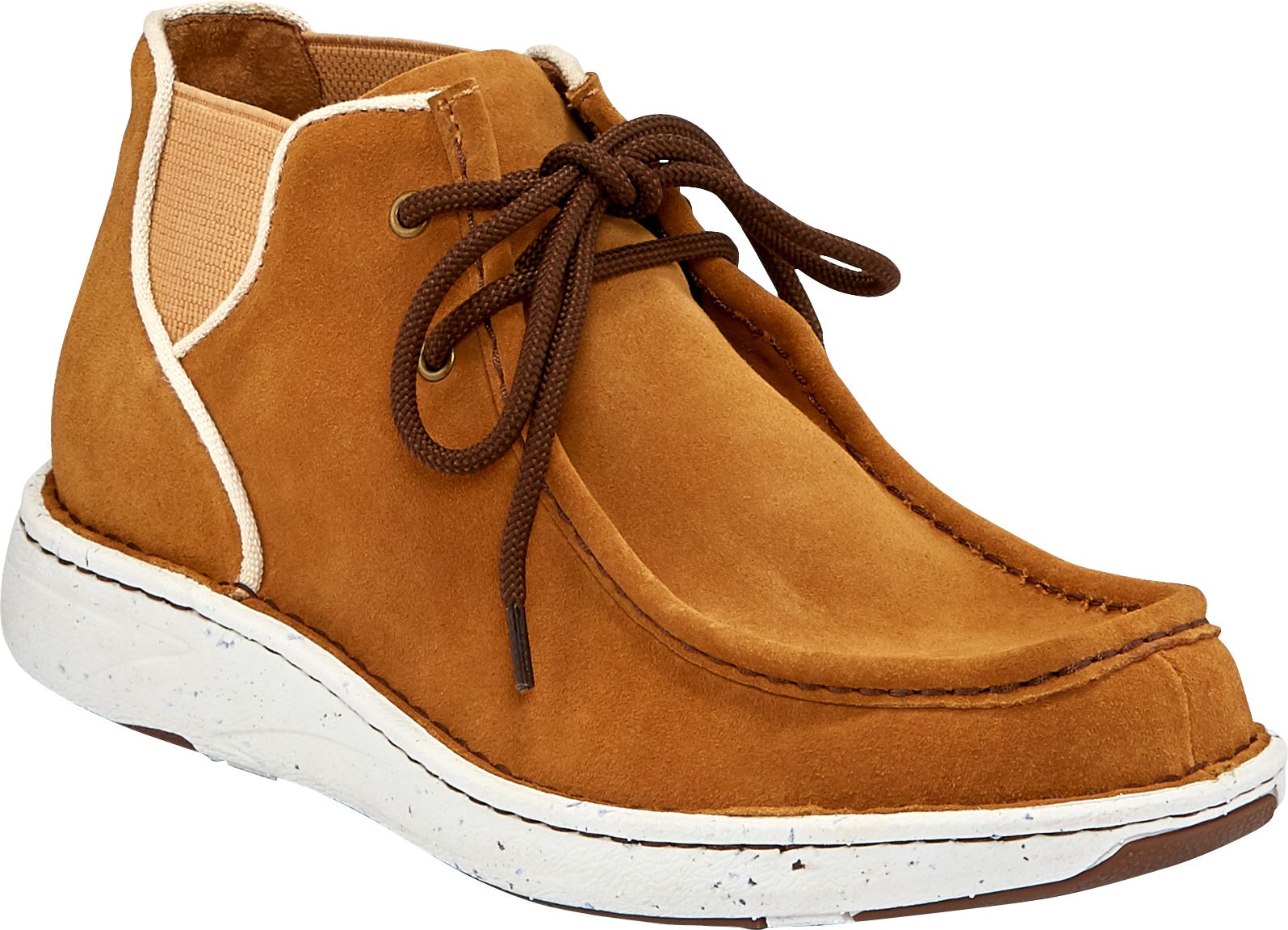 justin chukka work boots