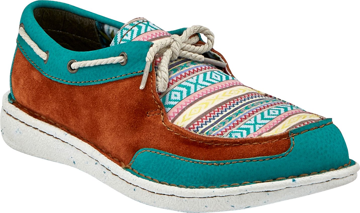 justin slip on shoes womens