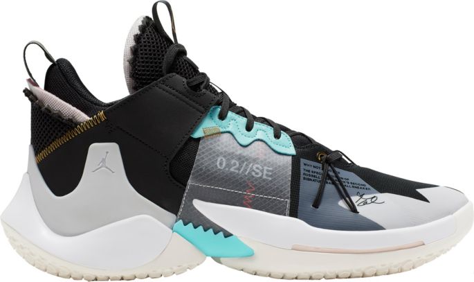 Jordan Why Not Zer0 2 Basketball Shoes Dick S Sporting Goods
