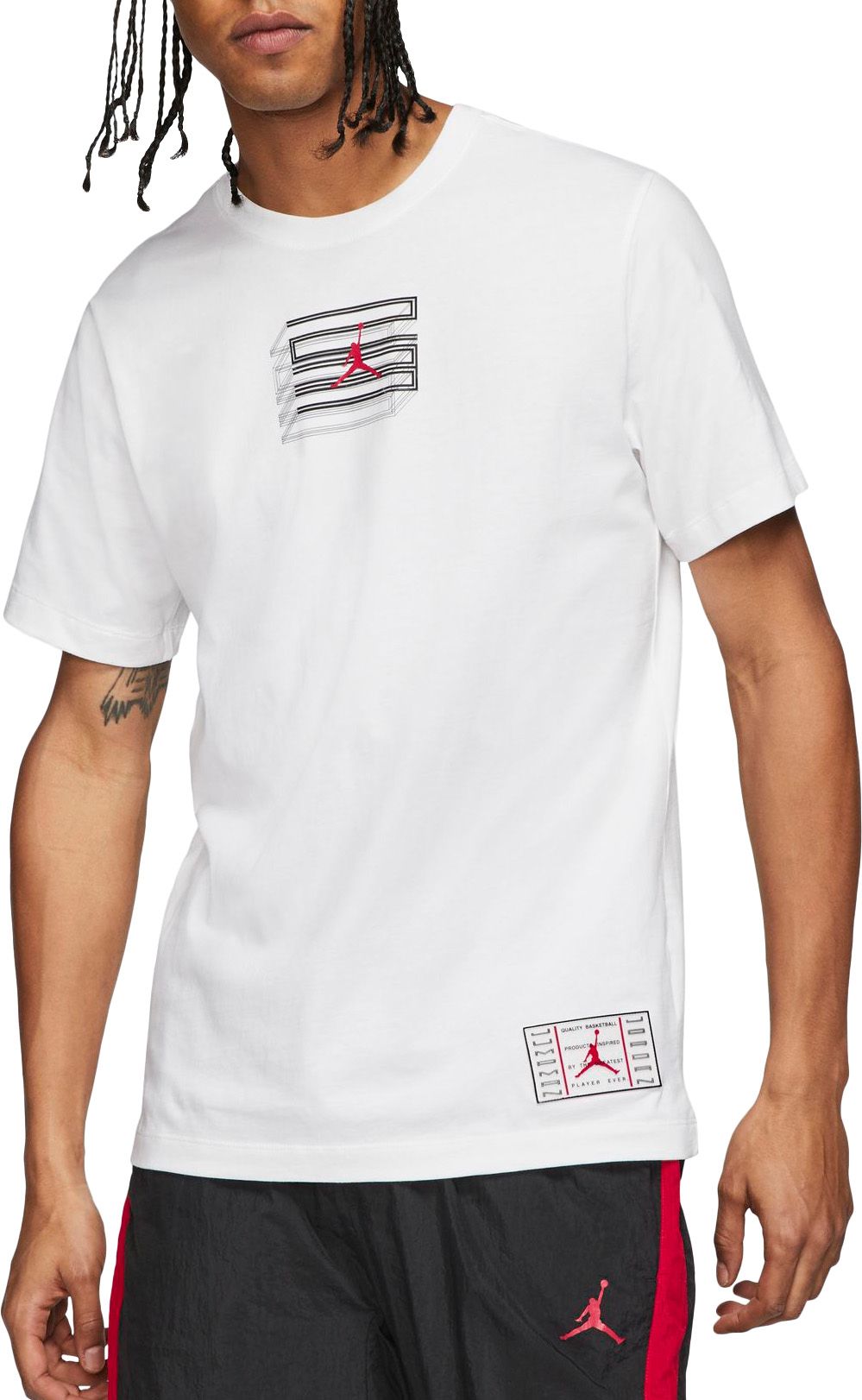 Jordan Men's Legacy AJ11 23 Graphic Basketball T-Shirt - .97