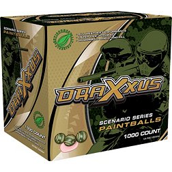 Draxxus Scenario Series Paintballs – 1000 Count