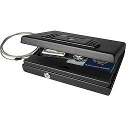 Fortress Portable Safe with Biometric Lock