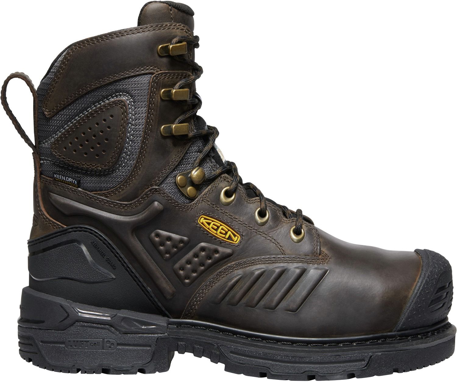 keen composite toe safety shoes