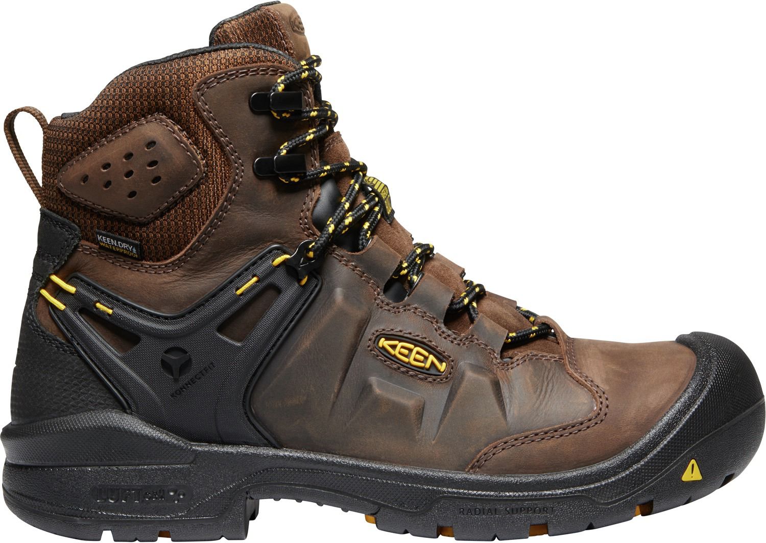 keen steel toe boots