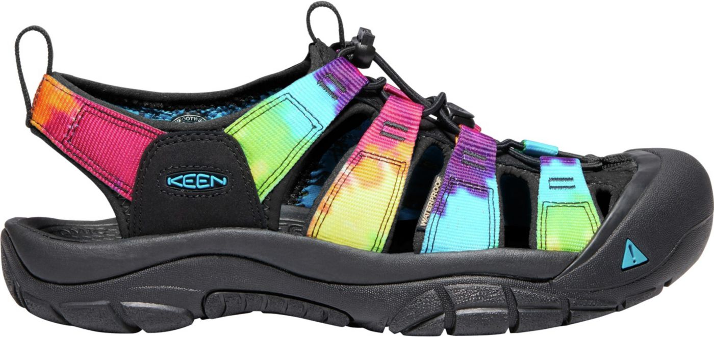 keen whisper sandals tie dye