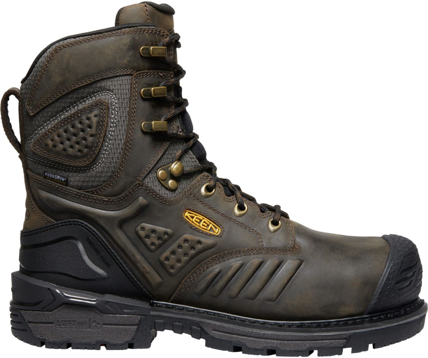 KEEN Men's Philadelphia 8'' Waterproof Composite Toe Work Boots | DICK'S Sporting Goods