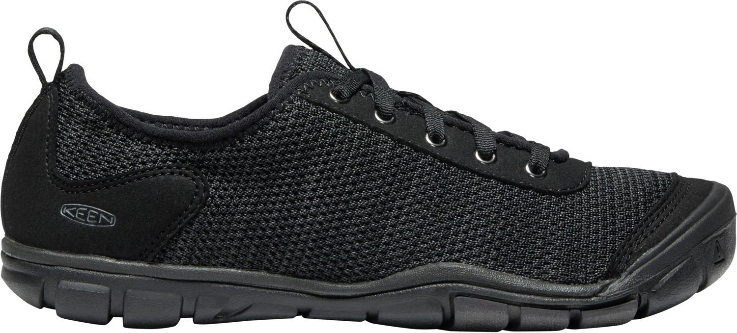 black keen womens shoes