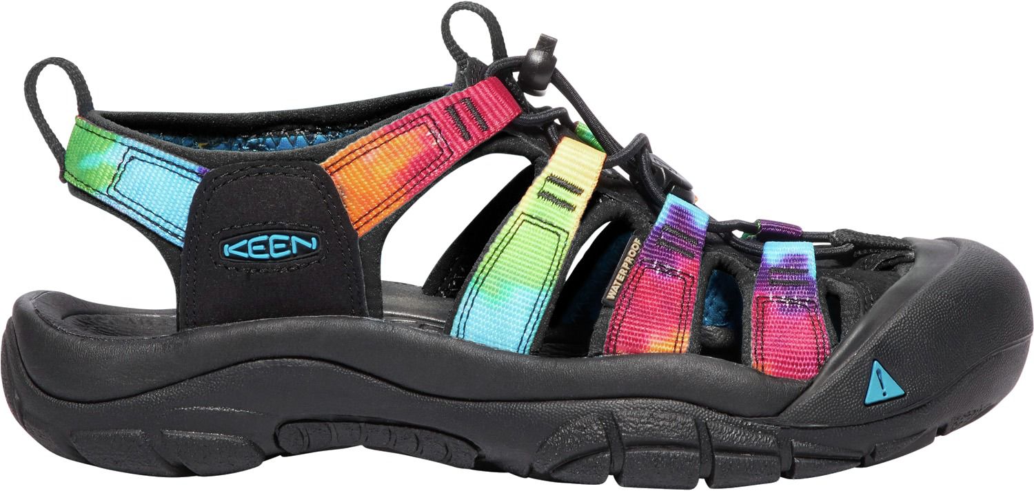 keen retro tie dye sandals