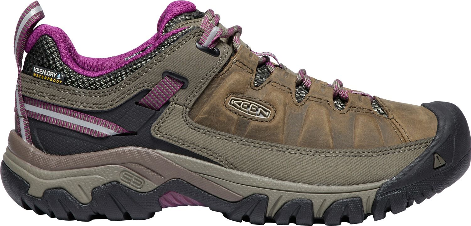 KEEN Women's Targhee III Waterproof Hiking Shoes