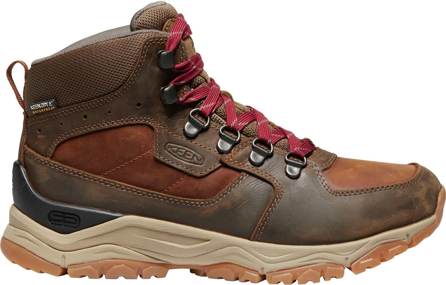 women's innate leather waterproof hiking boots