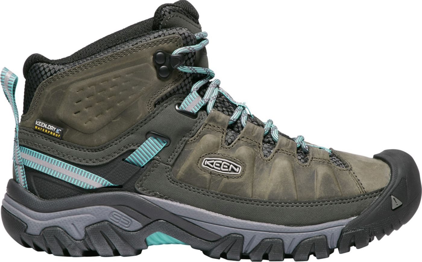 keen women's targhee 3 mid height waterproof hiking boot