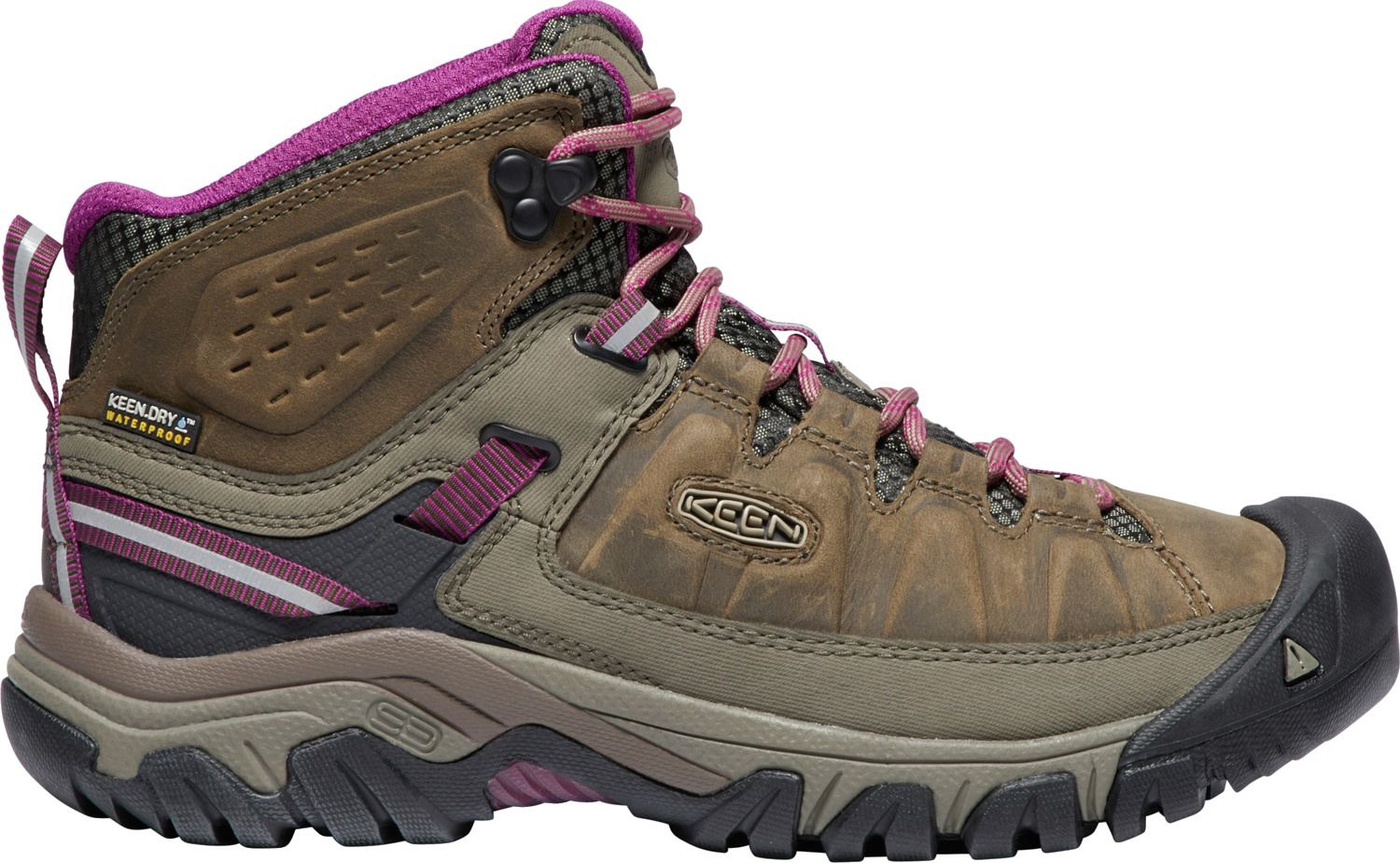 women's targhee iii waterproof hiking boots