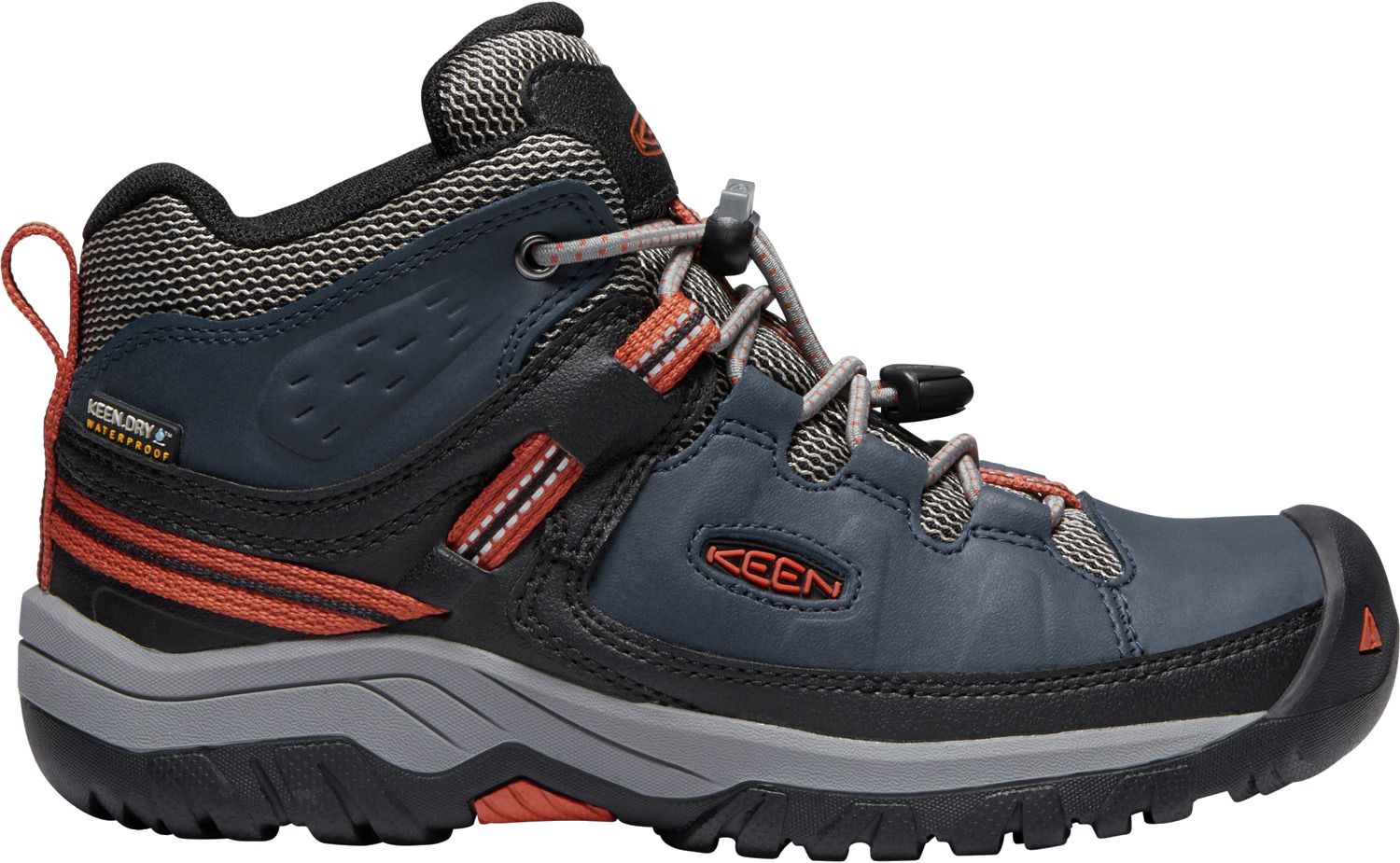 keen kids hiking boots
