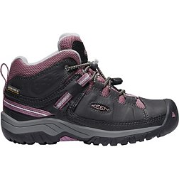 KEEN Kids' Targhee Mid Waterproof Hiking Boots