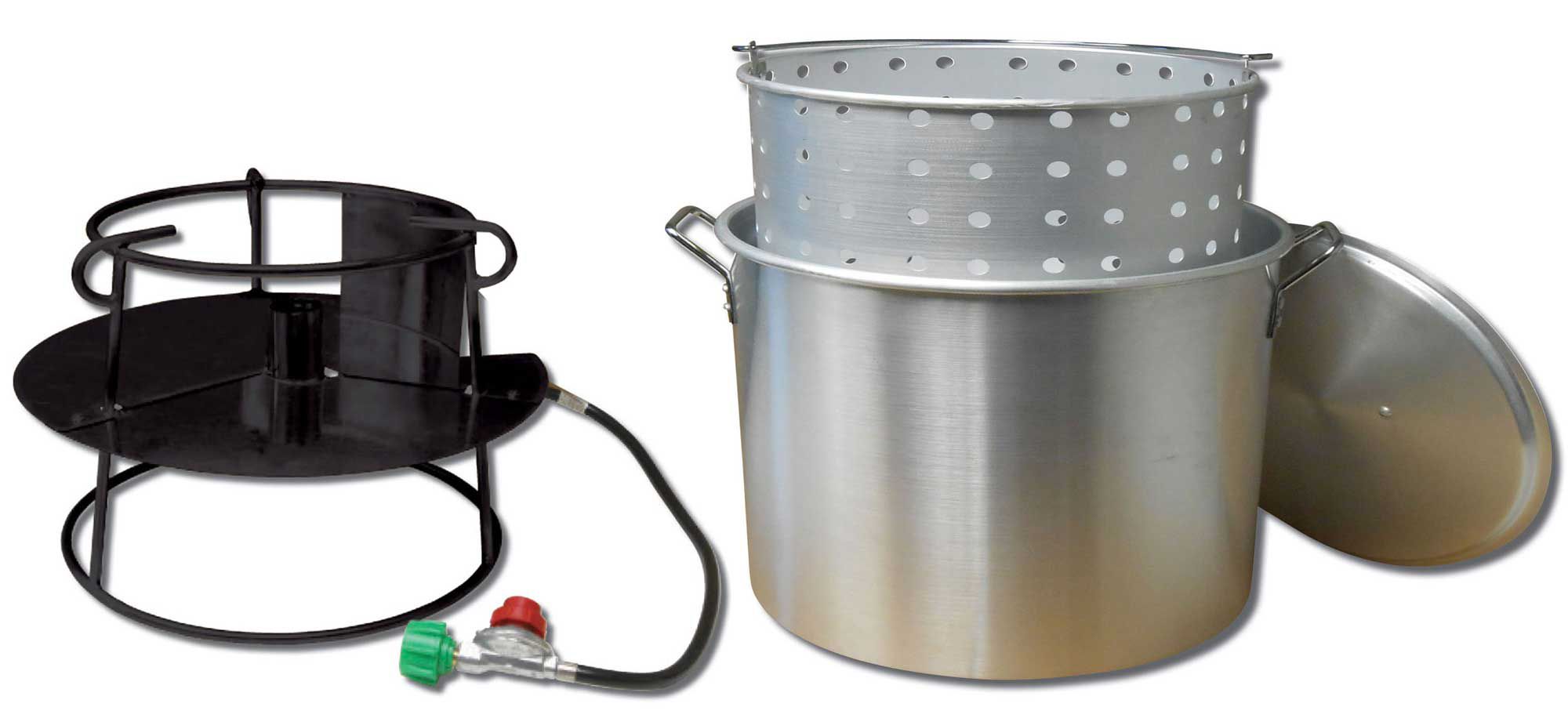 30 Qt Outdoor Cooker Kit by Chard at Fleet Farm