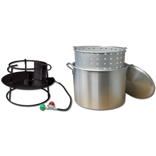 Outdoor Propane Burner King Kookeru00ae King Kooker Aluminum Pot