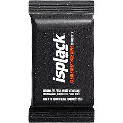 isplack Clean Sweep Face Wipes (25 Pack)