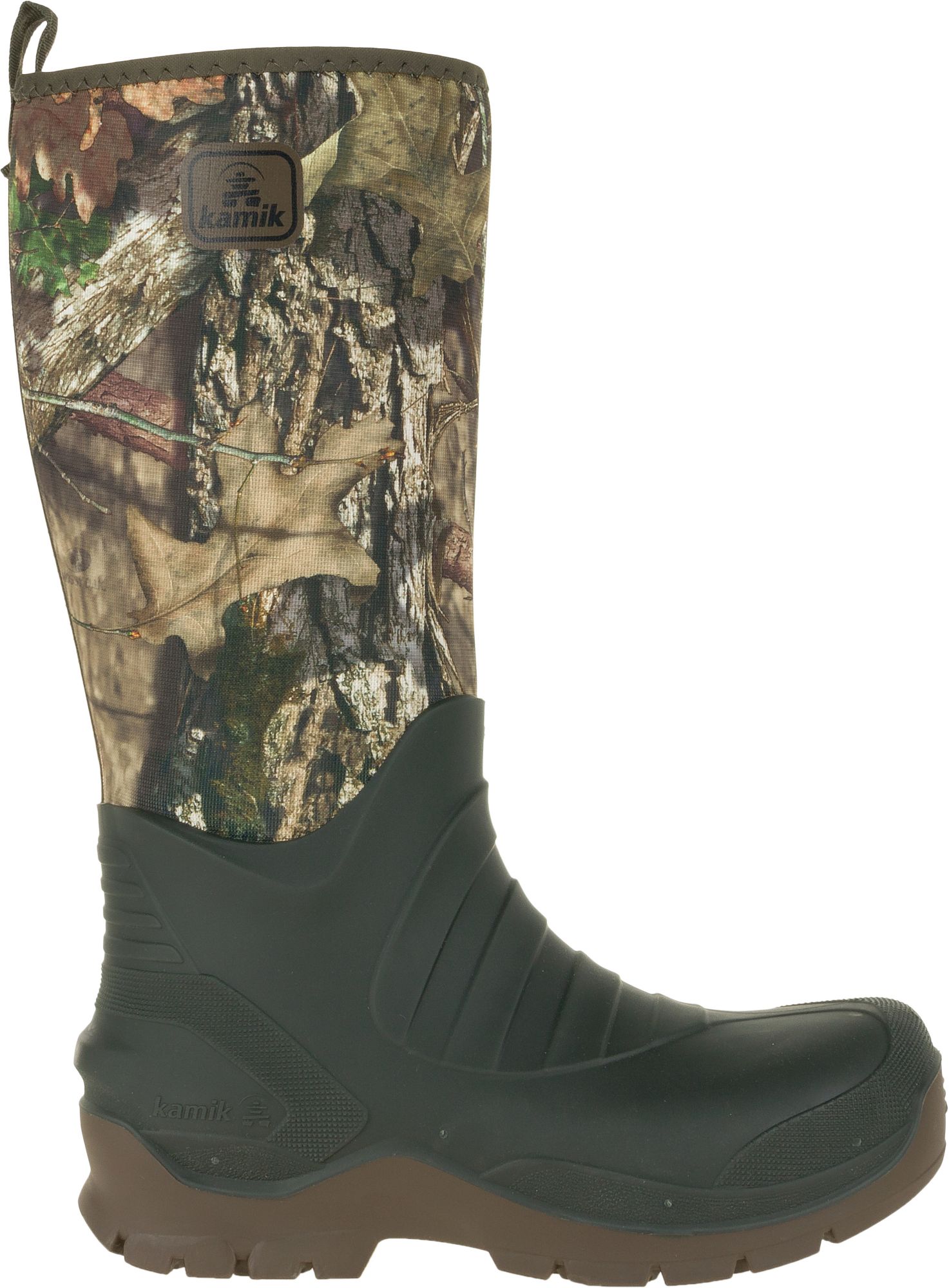 kamik men's icebreaker insulated rubber hunting boots