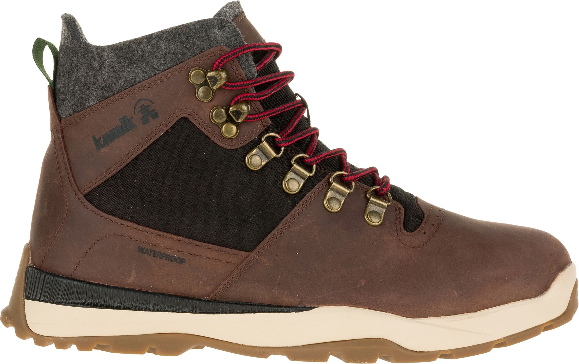 kamik men's winter boots