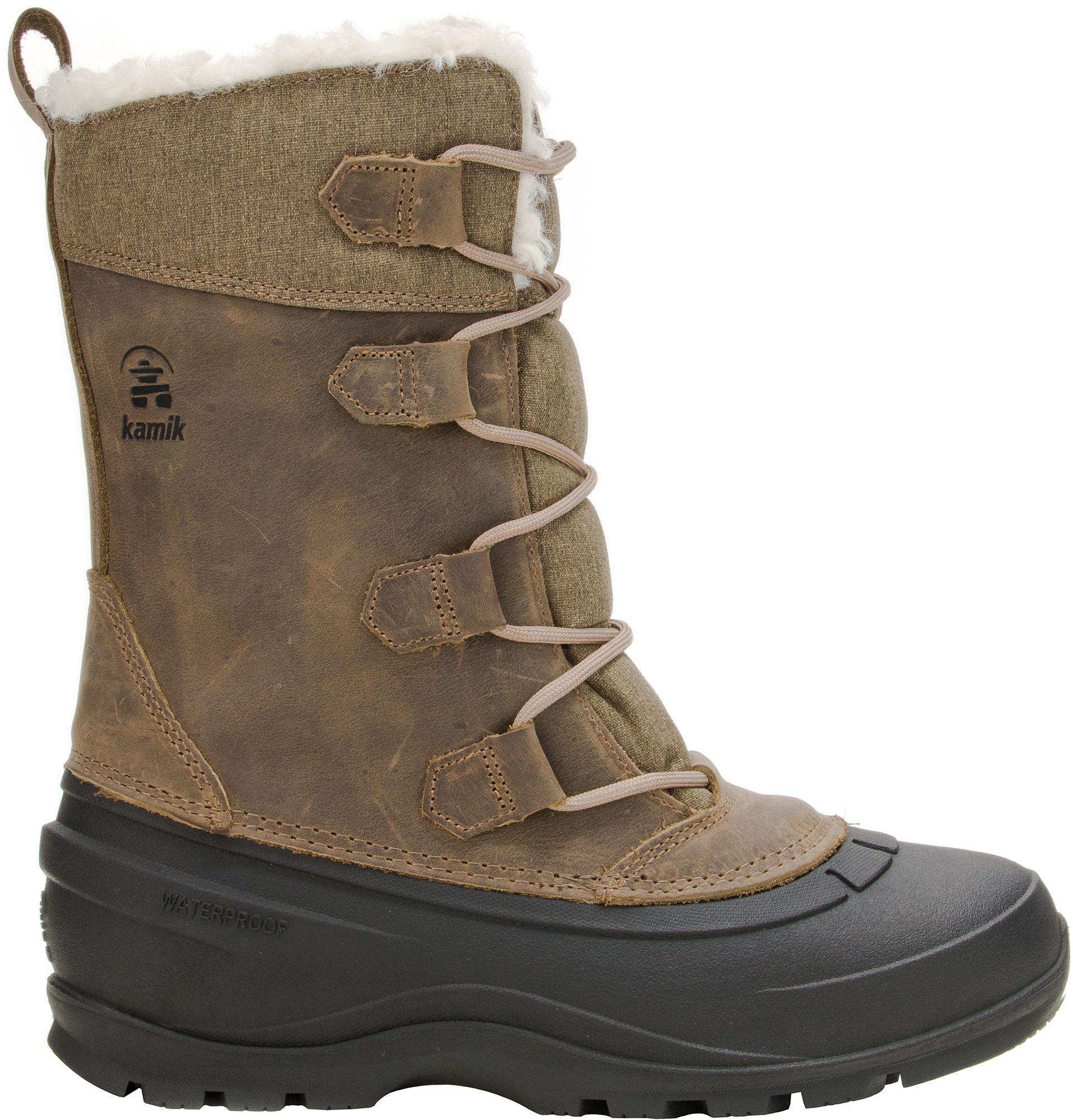 Kamik Women's Snowgem 200g Waterproof Winter Boots