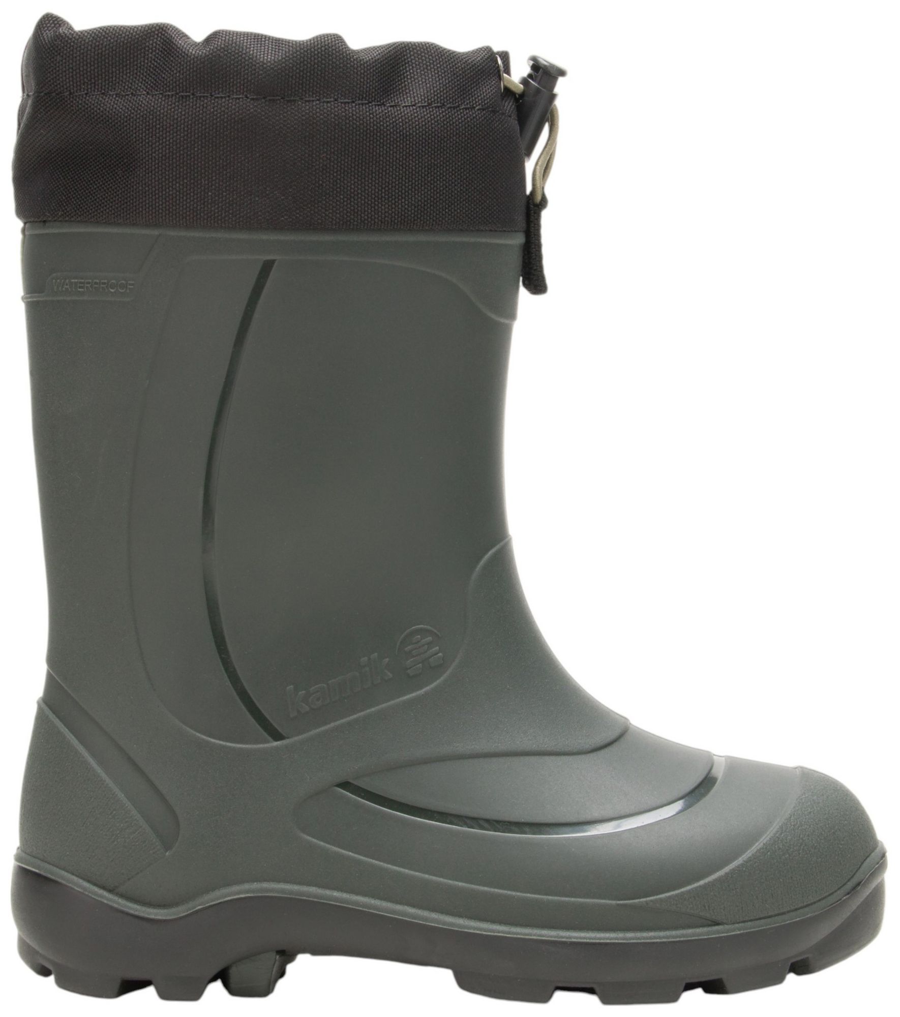 Kamik Kids' Snobuster 1 Insulated Waterproof Winter Boots