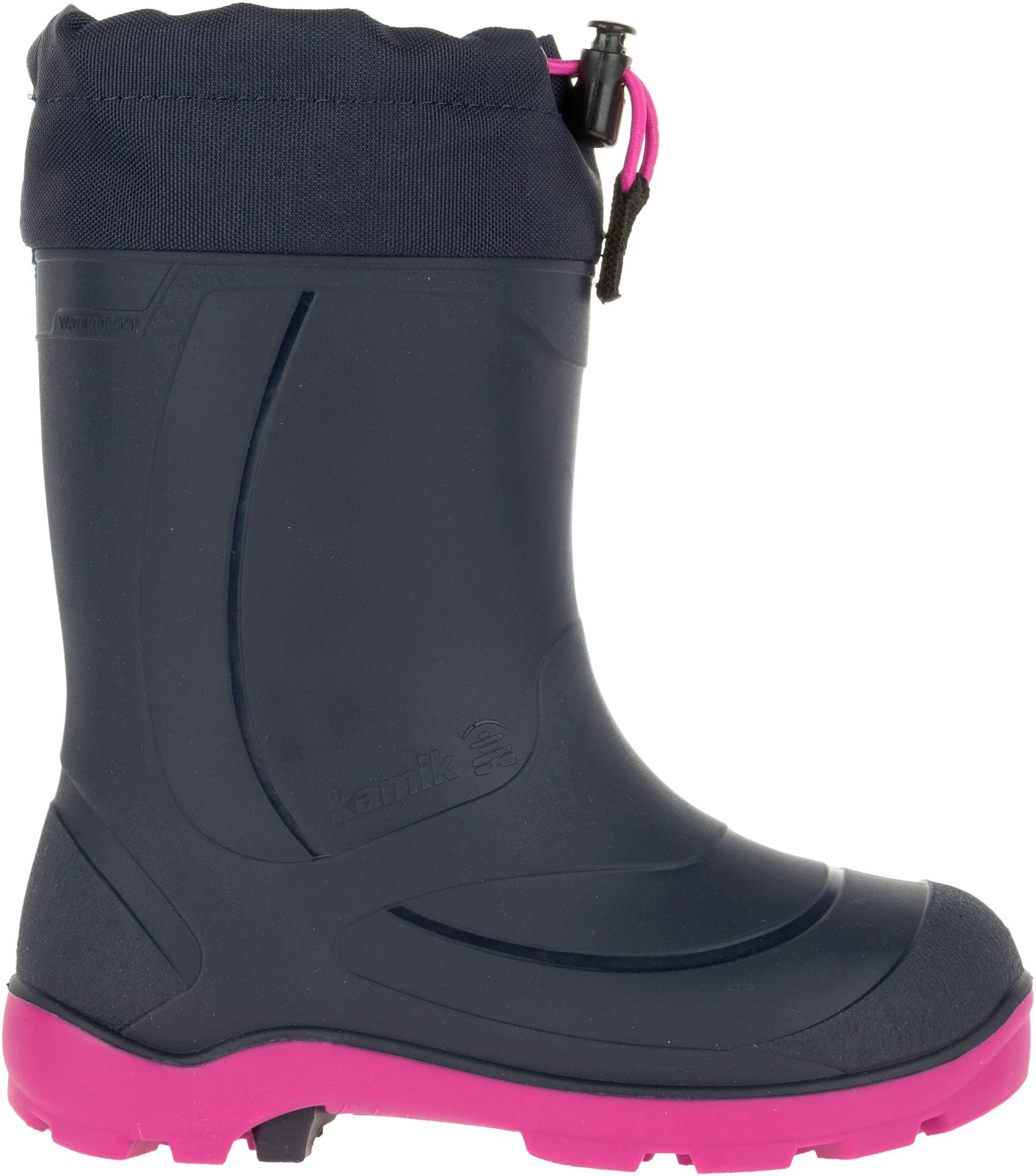 Navy/Magenta/White