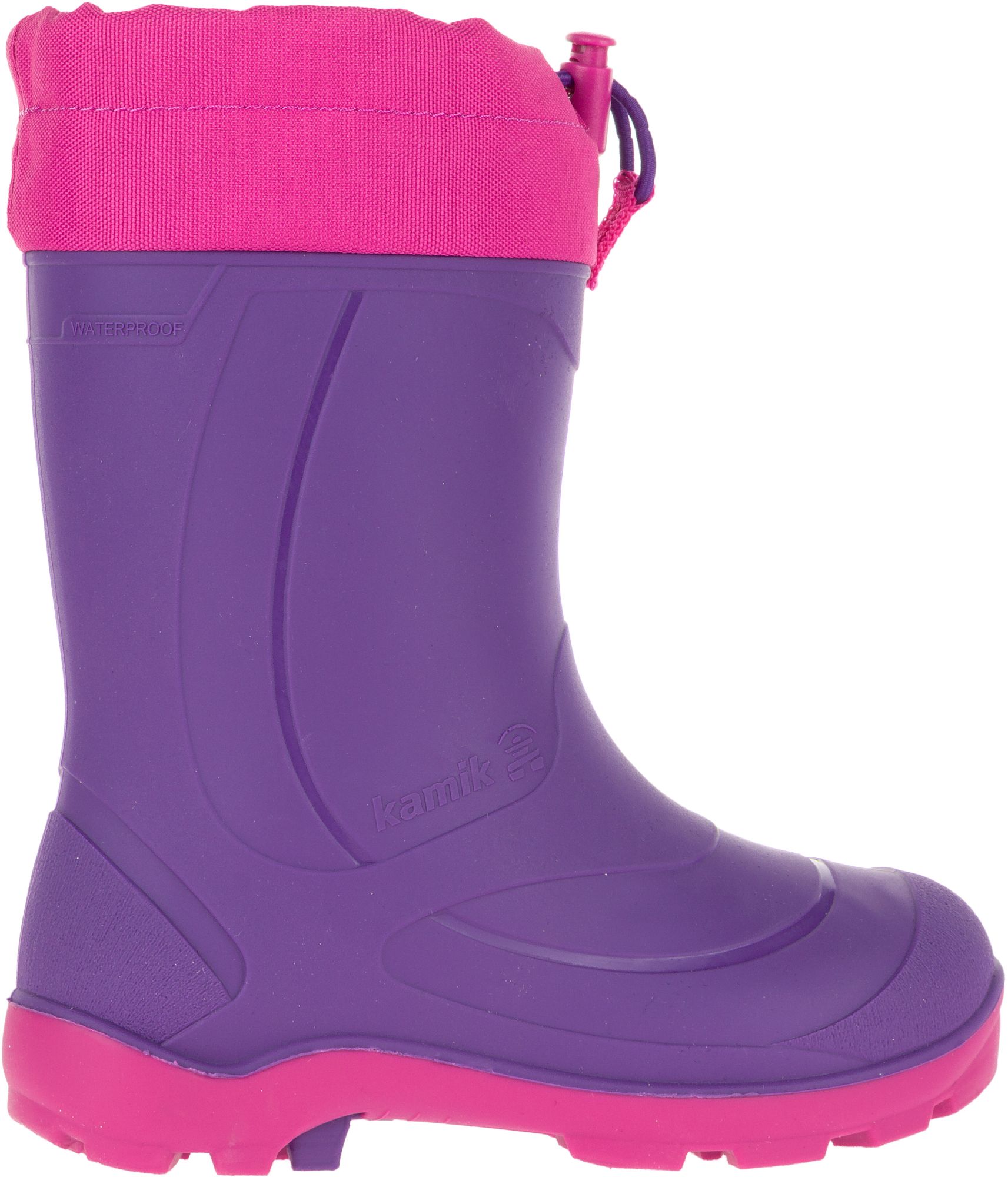 Kamik Kids' Snobuster 1 Insulated Waterproof Winter Boots