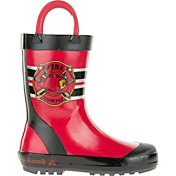 Kamik Toddler Fireman Rain Boots