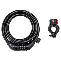 Charge 6' x 12mm Number Combination Cable Bike Lock