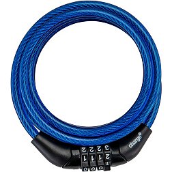 Charge 6' x 6mm Number Combination Cable Lock