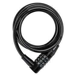 Charge 6' x 8mm Letter Combination Cable Bike Lock