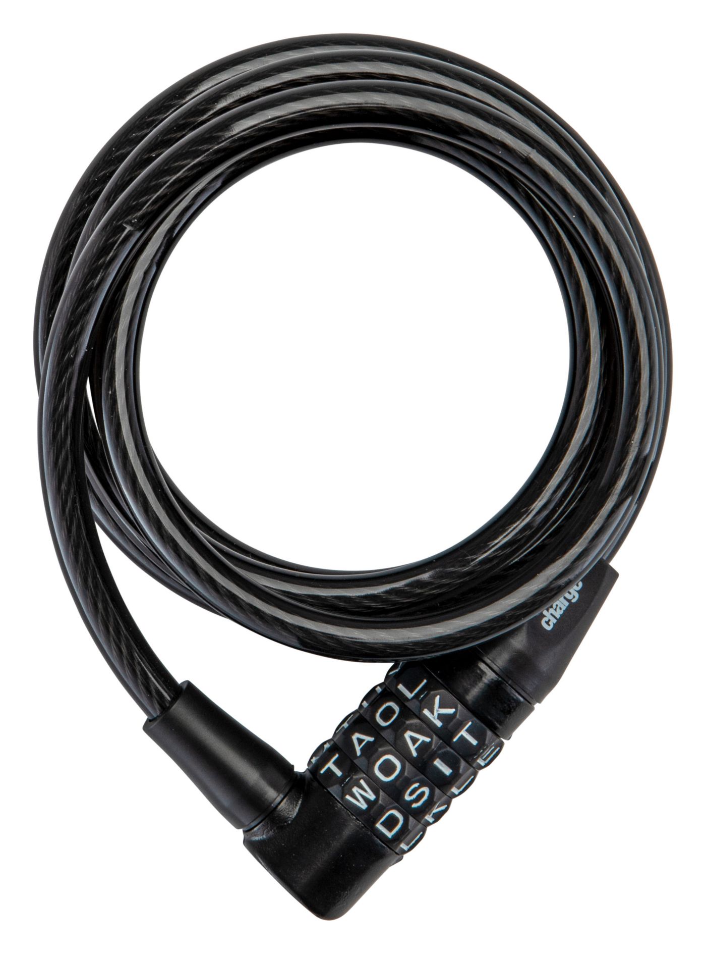 Charge 6' x 8mm Letter Combination Cable Bike Lock | DICK'S Sporting Goods