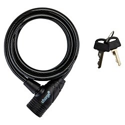 Charge 6' x 8mm Number Combination Cable Bike Lock