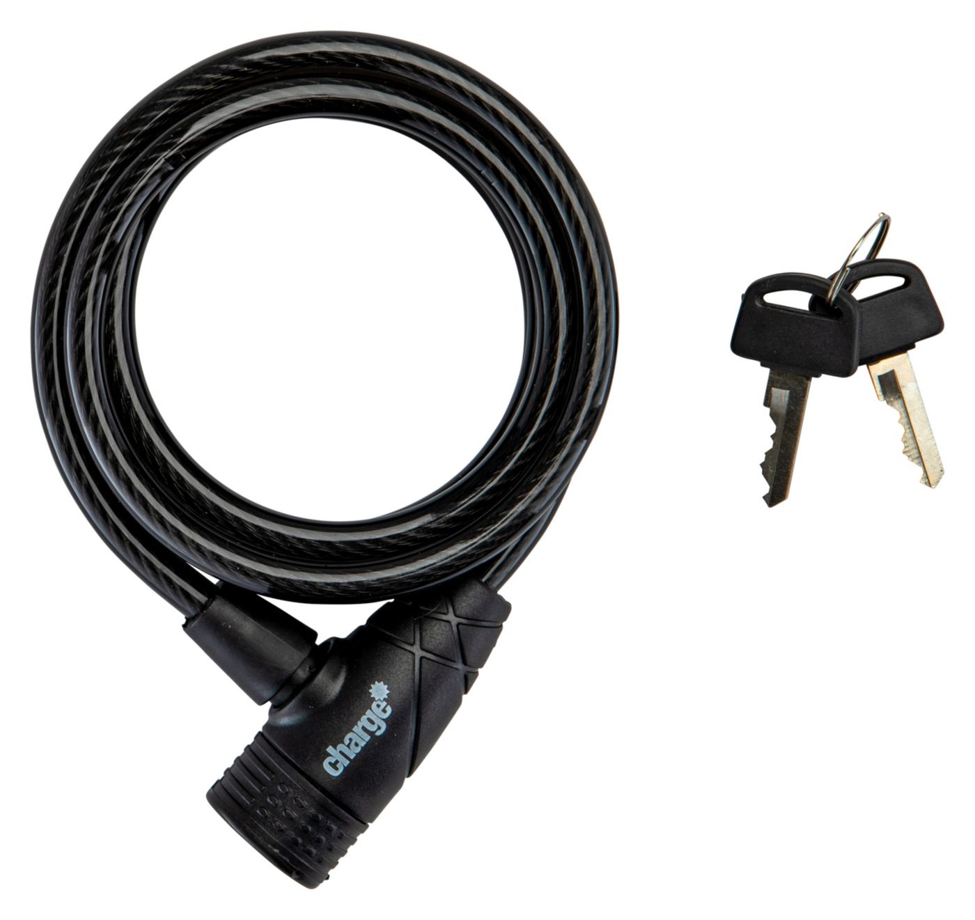 Charge 6' x 8mm Key Cable Bike Lock DICK'S Sporting Goods