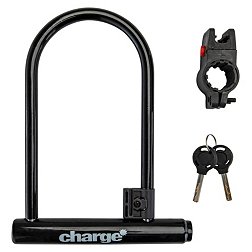 Charge High Strength Steel Bike U-Lock