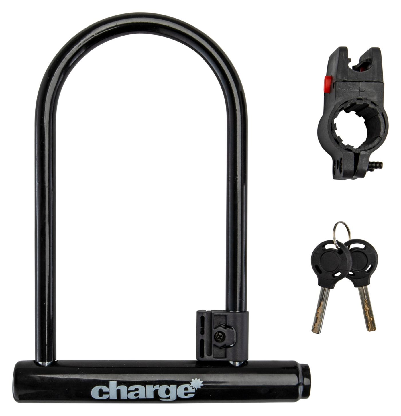Charge High Strength Steel Bike U-Lock | DICK'S Sporting Goods
