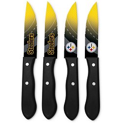 Sports Vault Pittsburgh Steelers Steak Knives