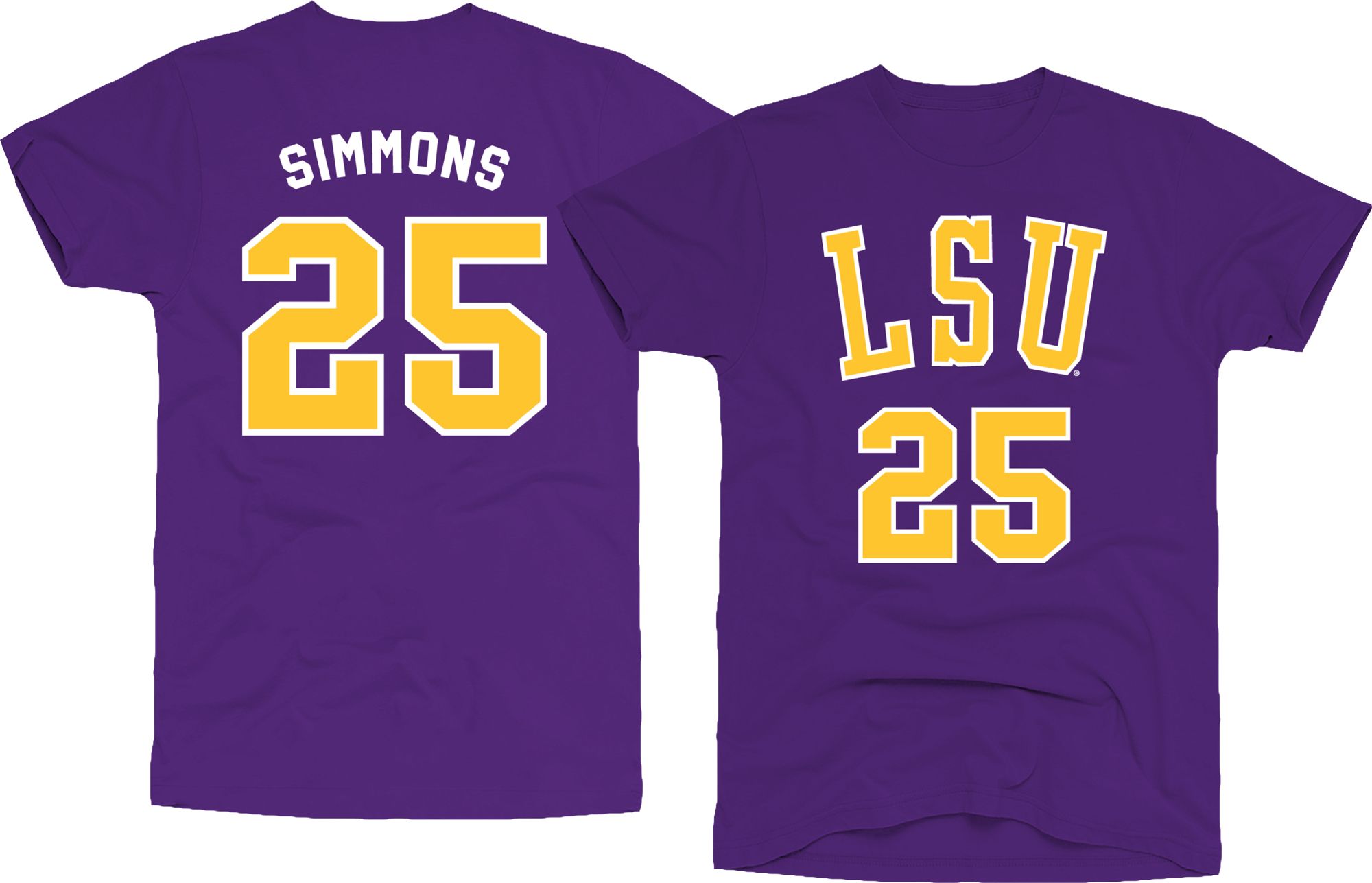 lsu basketball jersey simmons