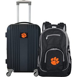 Mojo Clemson Tigers Two Piece Luggage Set