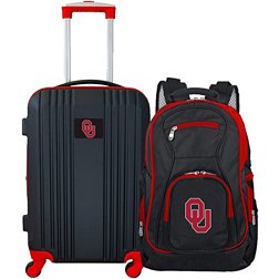 Mojo Oklahoma Sooners Two Piece Luggage Set