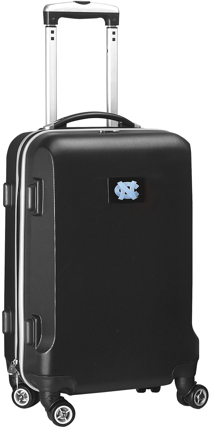 Mojo North Carolina Tar Heels Hard Case Black Carry-On