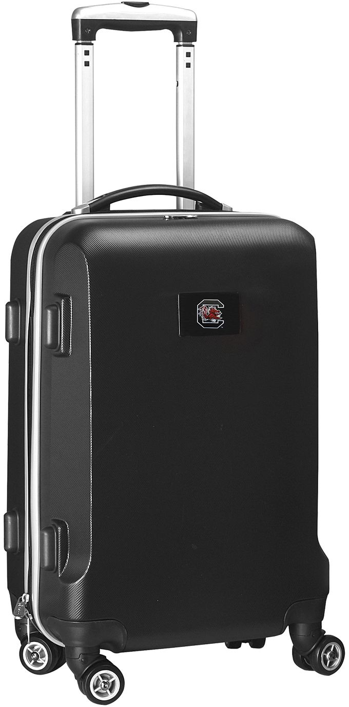 Mojo South Carolina Gamecocks Hard Case Black Carry-On