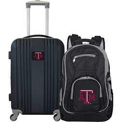 Mojo Texas A&M Aggies Two Piece Luggage Set