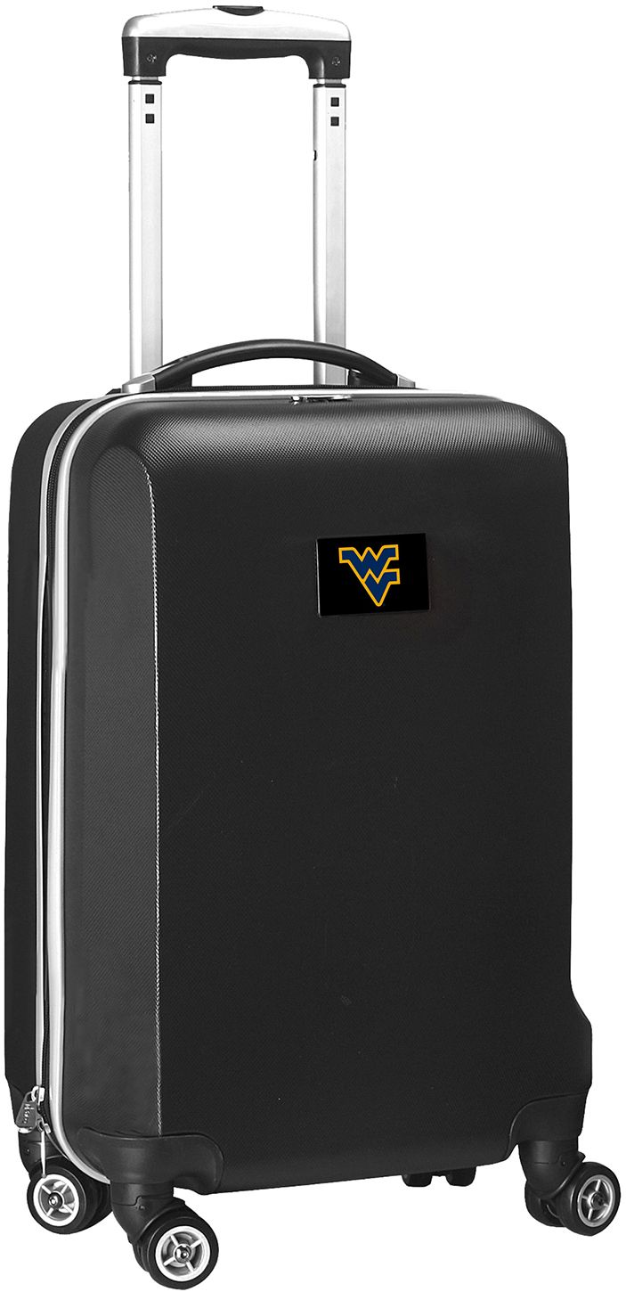 Mojo West Virginia Mountaineers Hard Case Black Carry-On