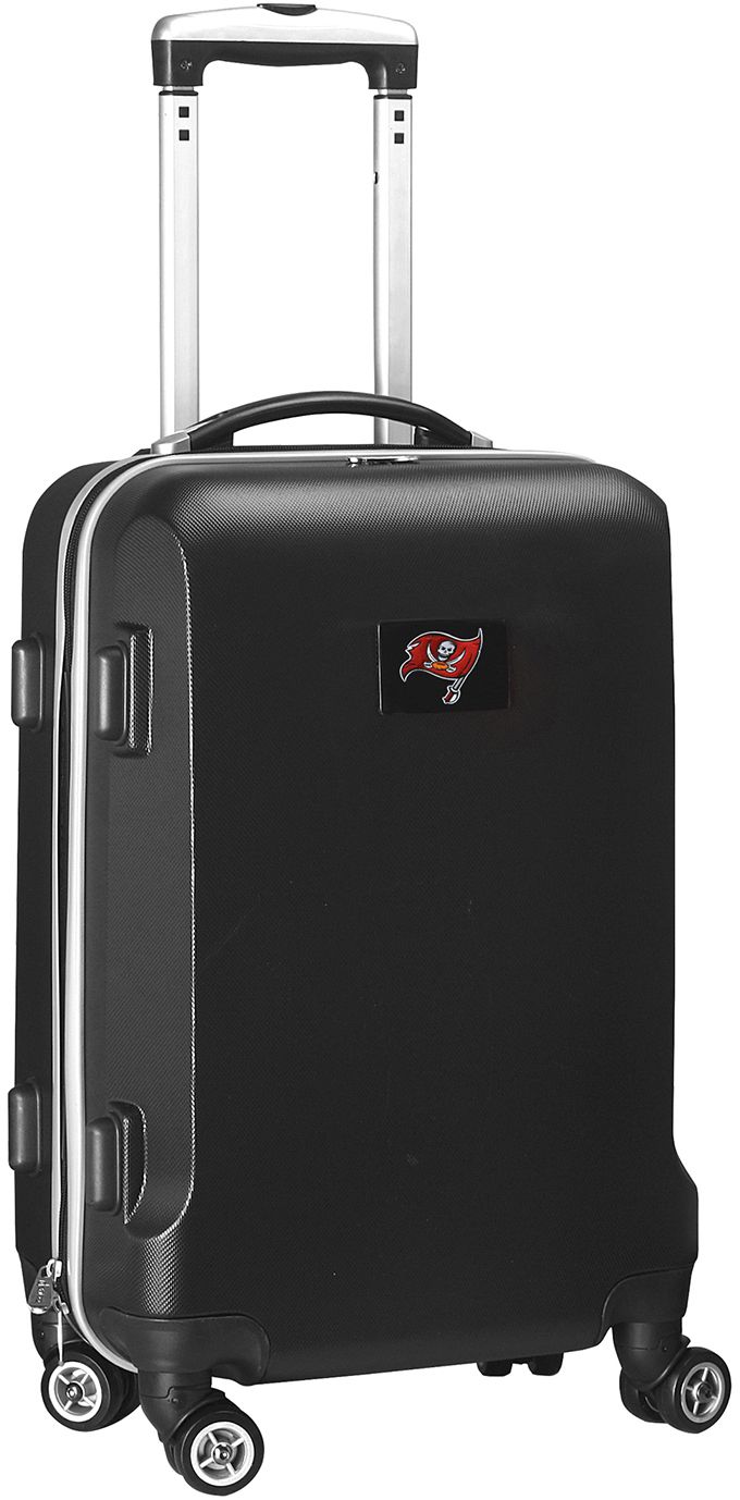 Mojo Tampa Bay Buccaneers Black Hard Case Carry-On